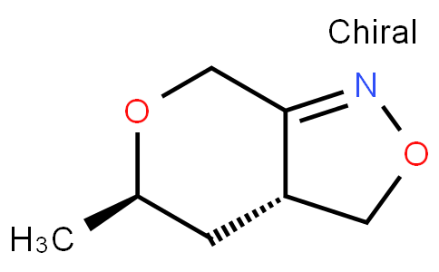 91803 - (3aR,5R)-3a,4,5,7-tetrahydro-5-methyl-3H-pyrano[3,4-c]isoxazole | CAS 1220327-45-6
